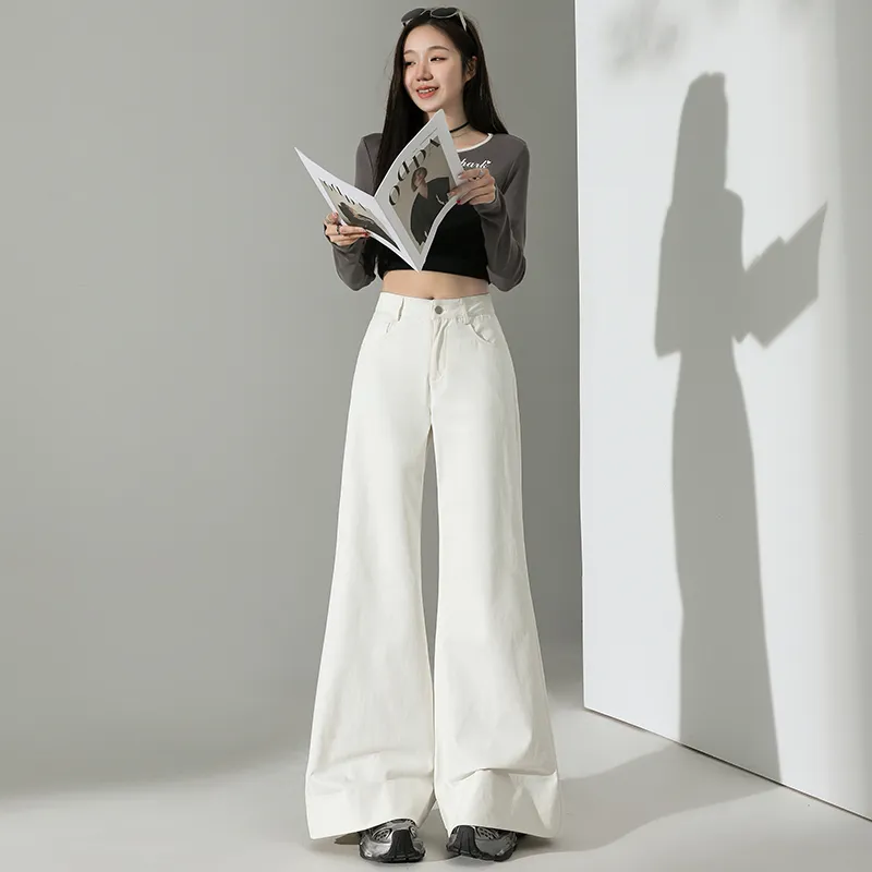 ZAZN Casual Pants Women's Beige-9