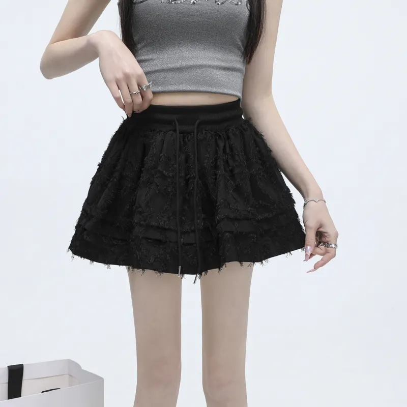 ZAZN Casual Short Skirts Women's-13