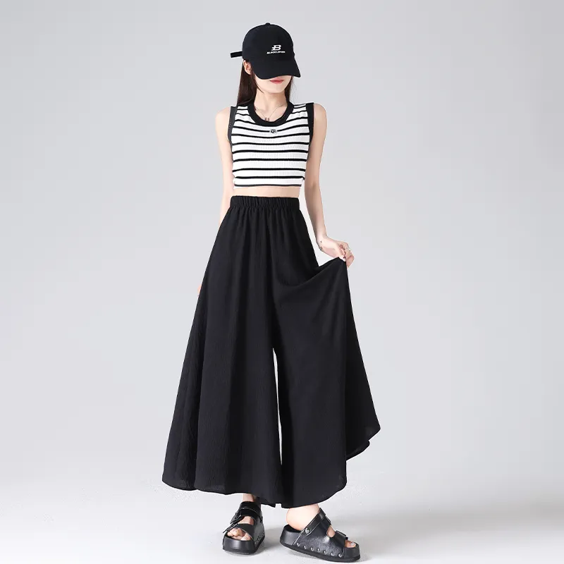 ZAZN Casual Pants Women's Black-2