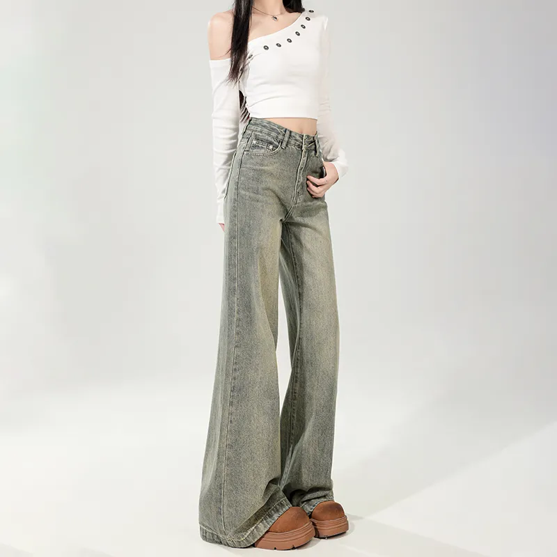 ZAZN Jeans Women's Vintage Blue-13