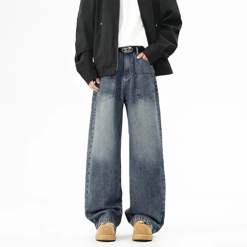 ZAZN Jeans Unisex Nostalgic Blue-9