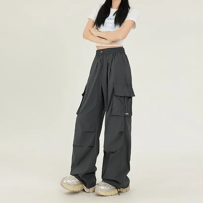 ZAZN Casual Pants Women's Khaki Green-14