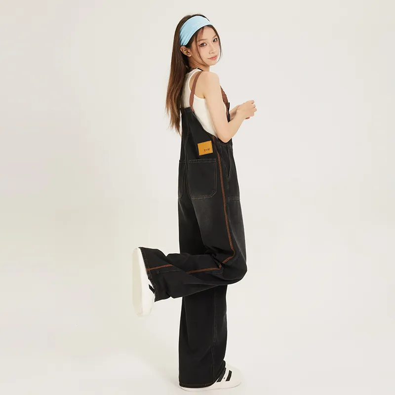 ZAZN Overalls Women's Yellow Mud-19
