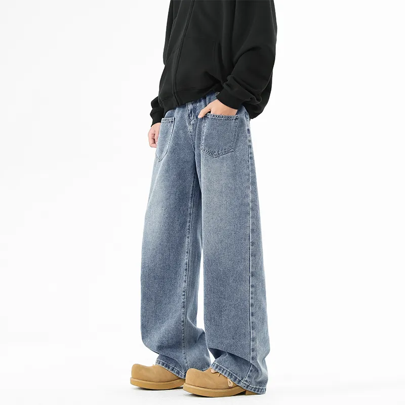 ZAZN Jeans Unisex Nostalgic Blue-4