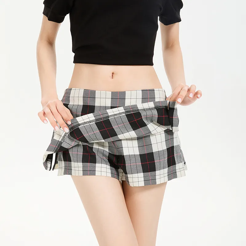 ZAZN Casual Short Skirts Women's-2