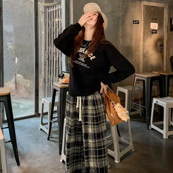 ZAZN Casual Pants Women's Black