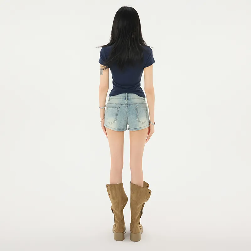 ZAZN Denim Shorts Women's-6