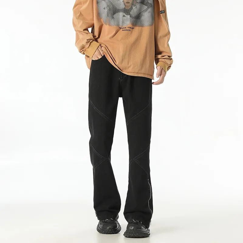 ZAZN Jeans Unisex-3