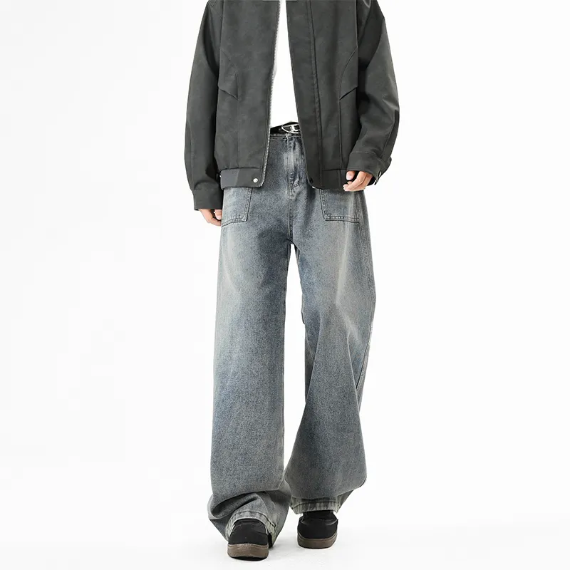 ZAZN Jeans Unisex Nostalgic Blue-3