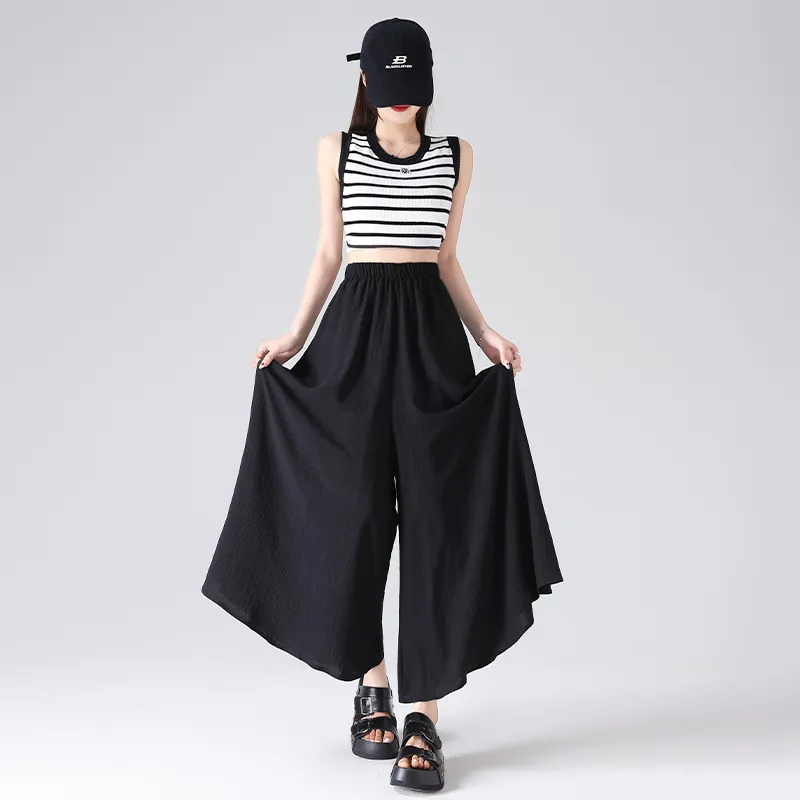 ZAZN Casual Pants Women's Black-1
