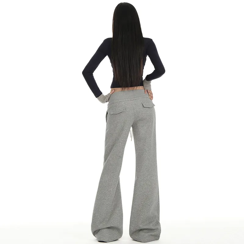 ZAZN Casual Pants Women's White-20