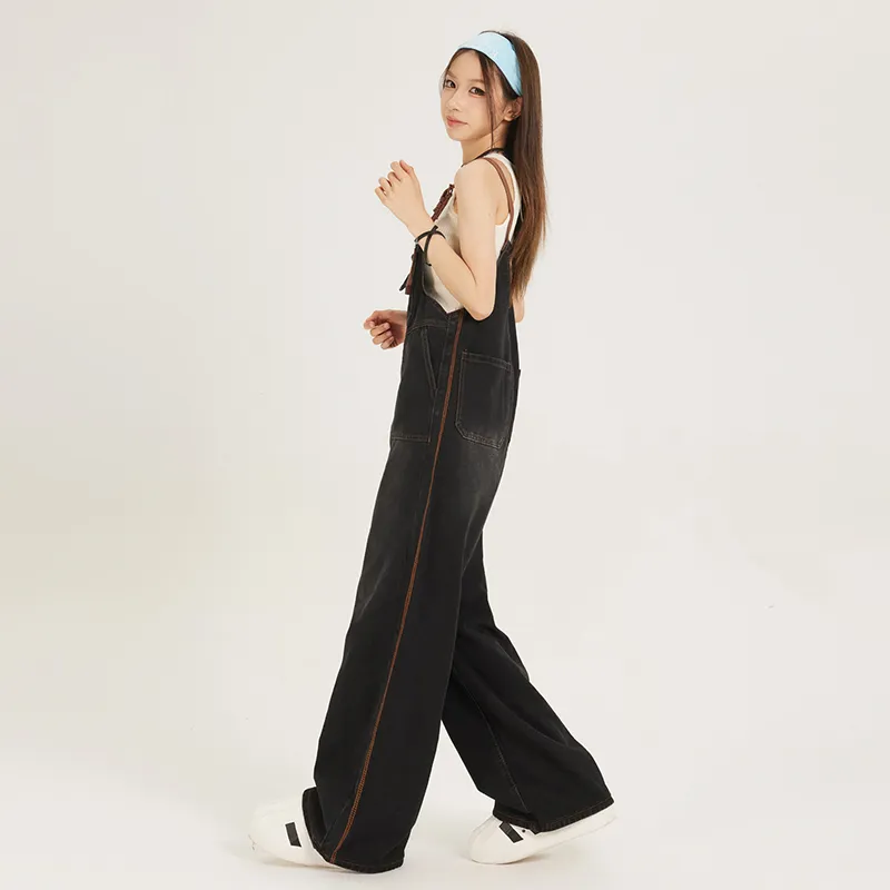 ZAZN Overalls Women's Yellow Mud-16