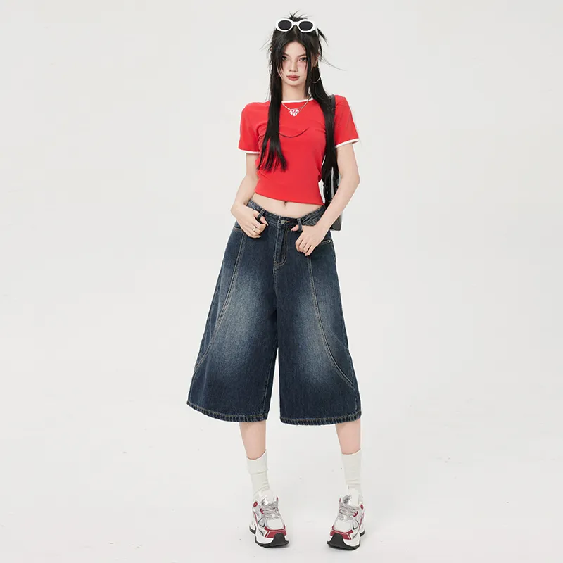 ZAZN Denim Shorts Women's-9