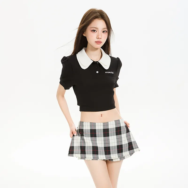 ZAZN Casual Short Skirts Women's-1