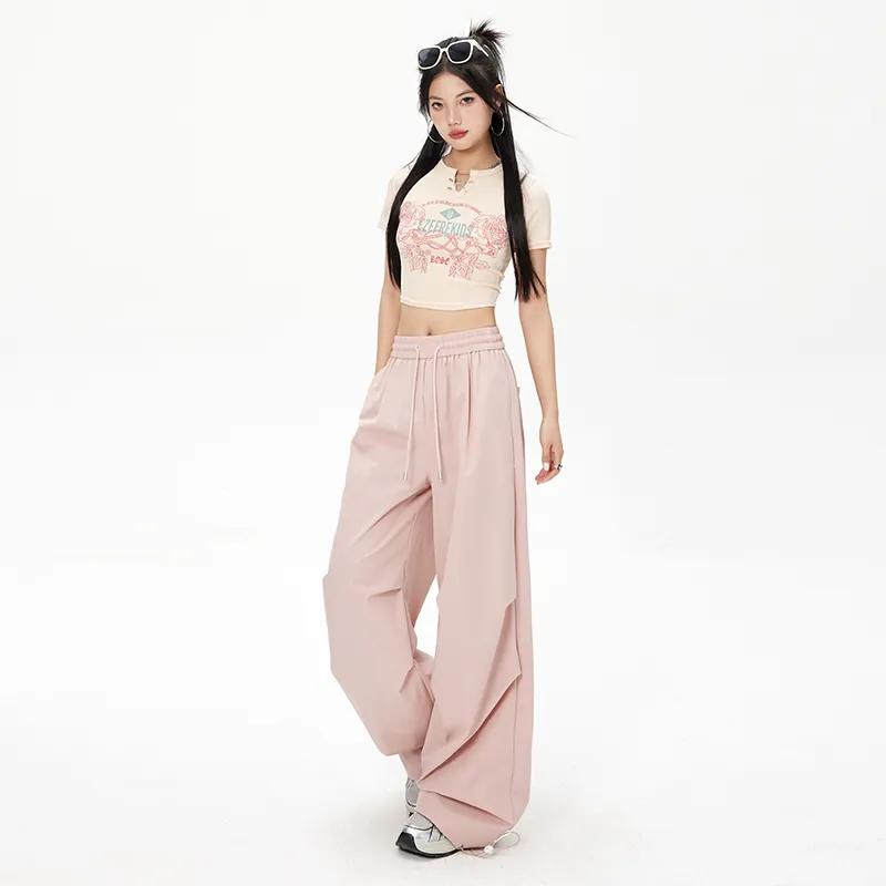 ZAZN Casual Pants Women's Navy Blue-39