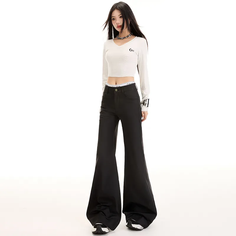 ZAZN Casual Pants Women's Beige-14