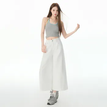 ZAZN Jeans Women's White