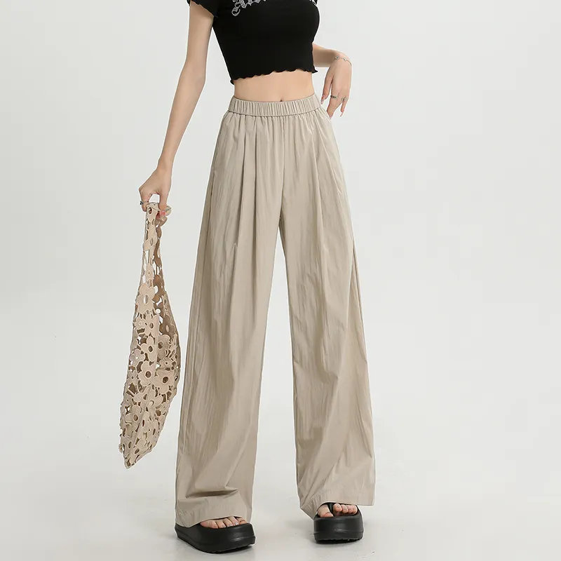ZAZN Casual Pants Women's Sky Blue-9