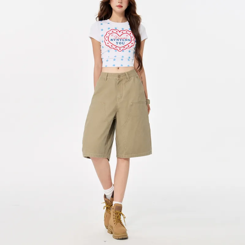 ZAZN Casual Pants Women's Army Green-8