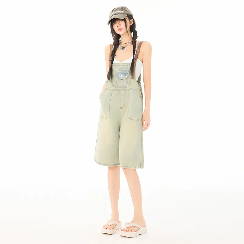 ZAZN Denim Shorts Women's-3