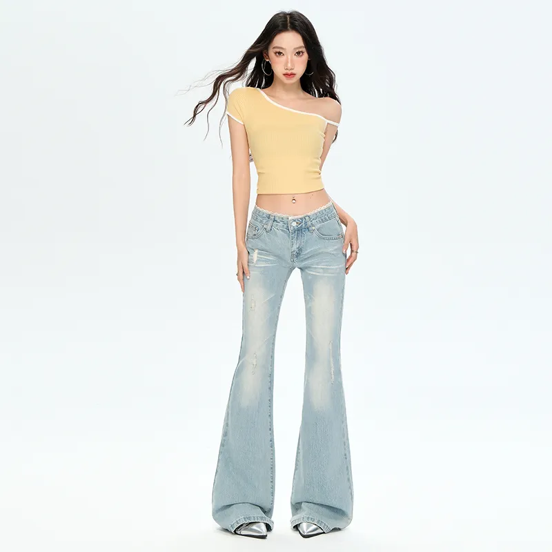 ZAZN Jeans Women's-1