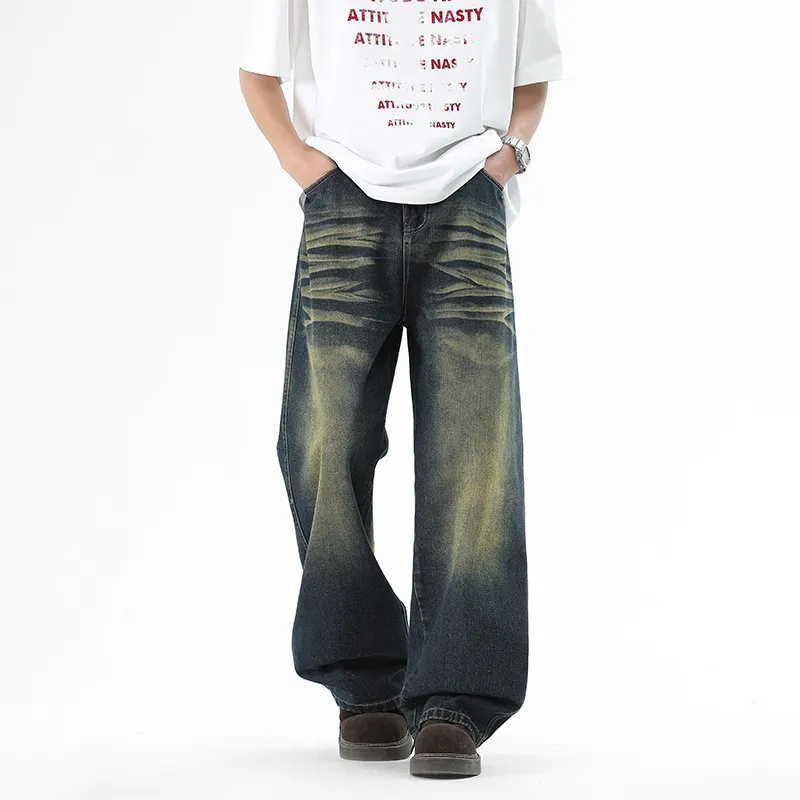 ZAZN Jeans Unisex-8