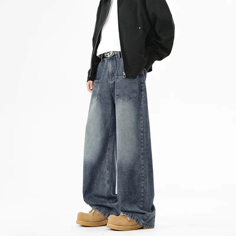 ZAZN Jeans Unisex Nostalgic Blue-12