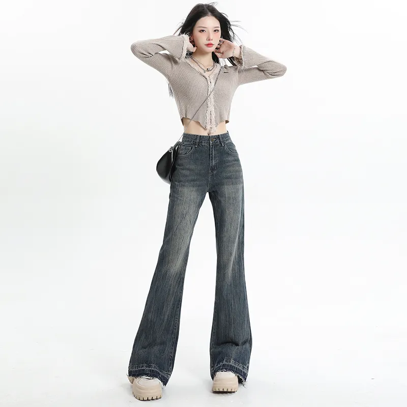 ZAZN Jeans Women's Vintage Blue-7