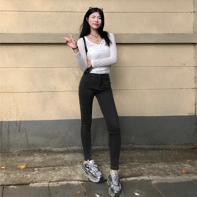 ZAZN Jeans Women's-27