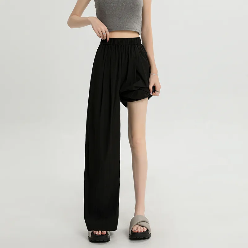 ZAZN Casual Pants Women's Sky Blue-8