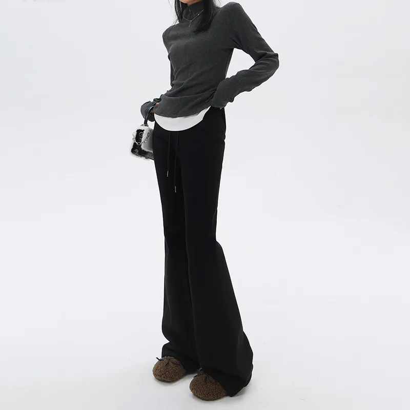 ZAZN Casual Pants Women's White-16