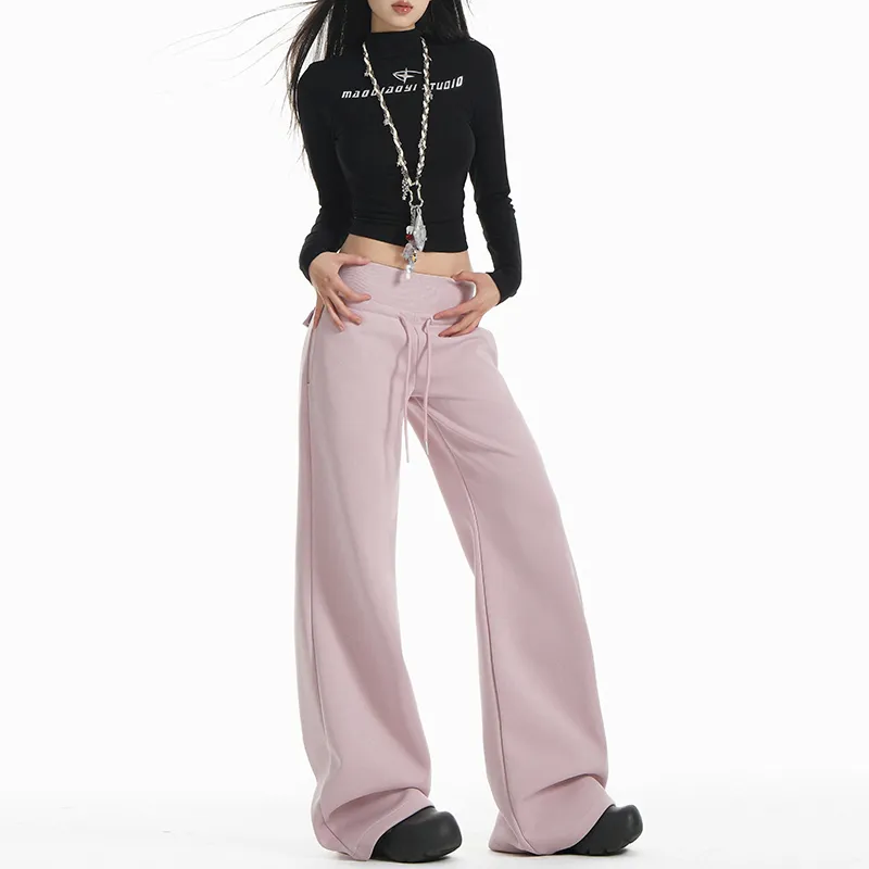ZAZN Casual Pants Women's White-51
