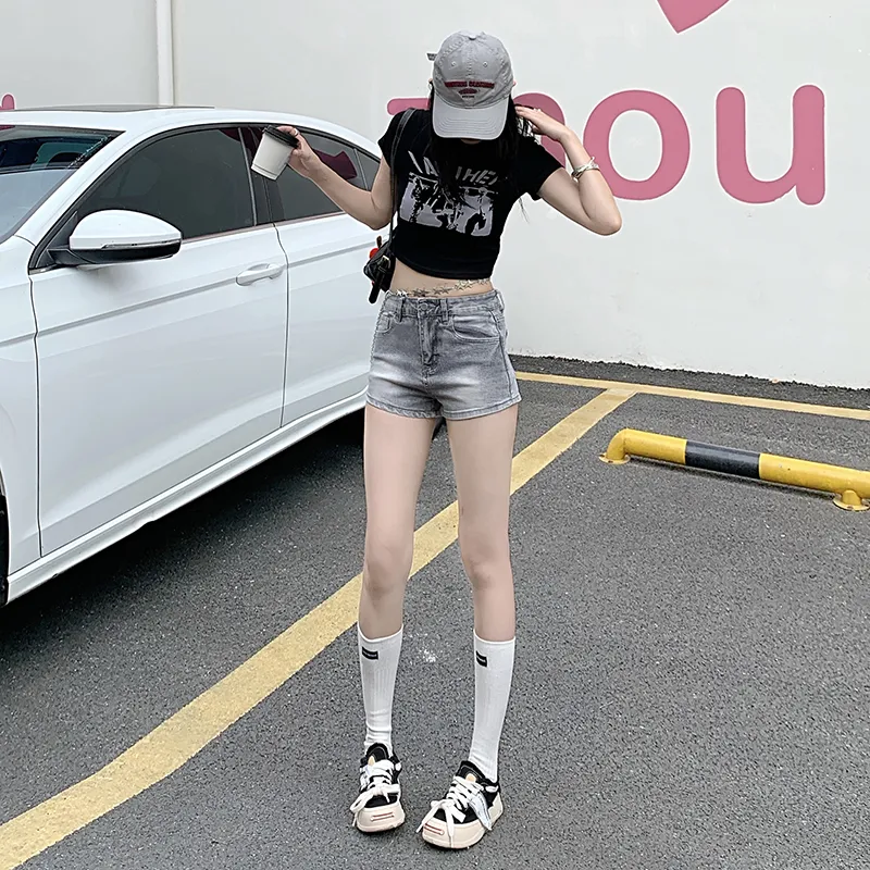 ZAZN Denim Shorts Women's-13