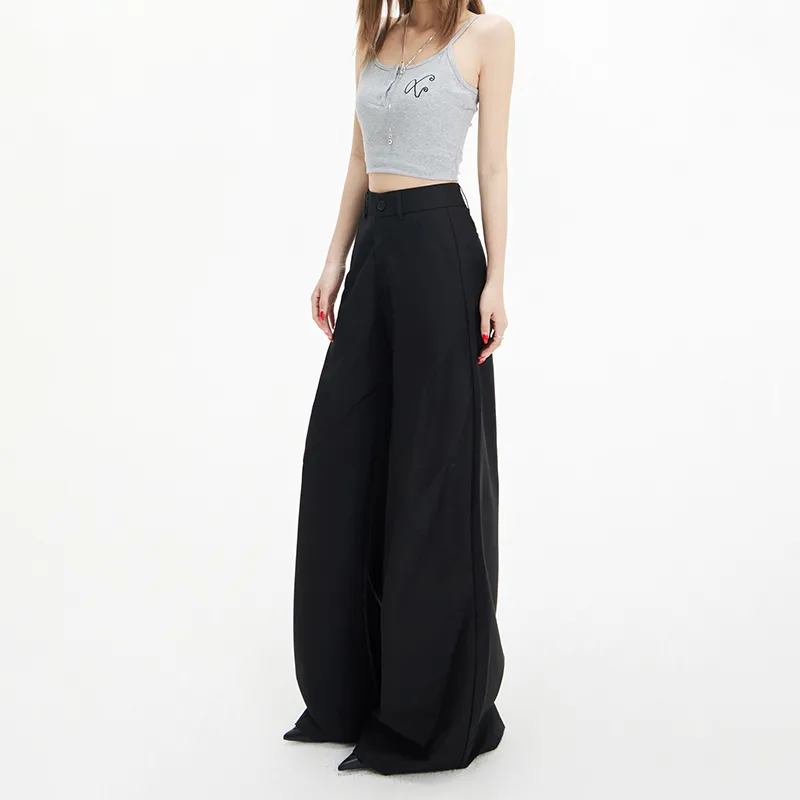 ZAZN Casual Pants Women's Black-13