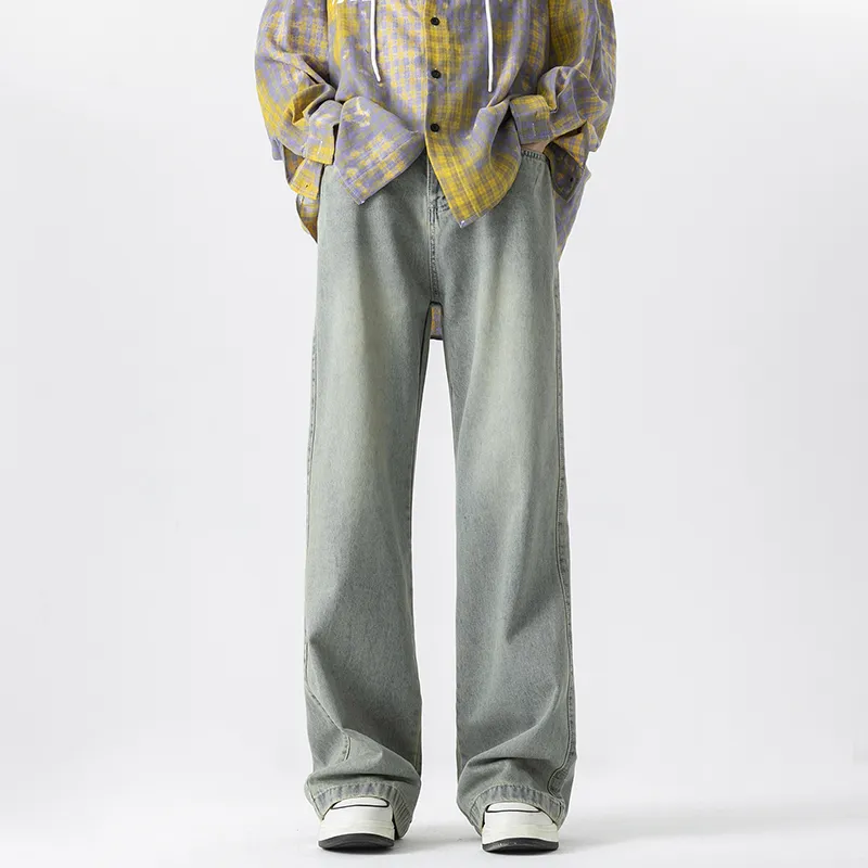 ZAZN Jeans Unisex Yellow Mud-2