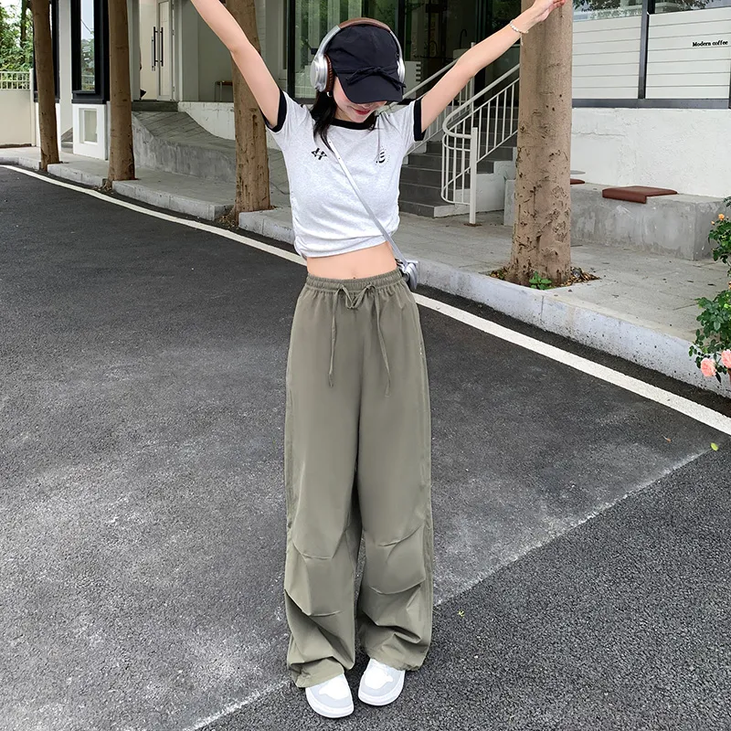 ZAZN Casual Pants Women's Silver Gray-5
