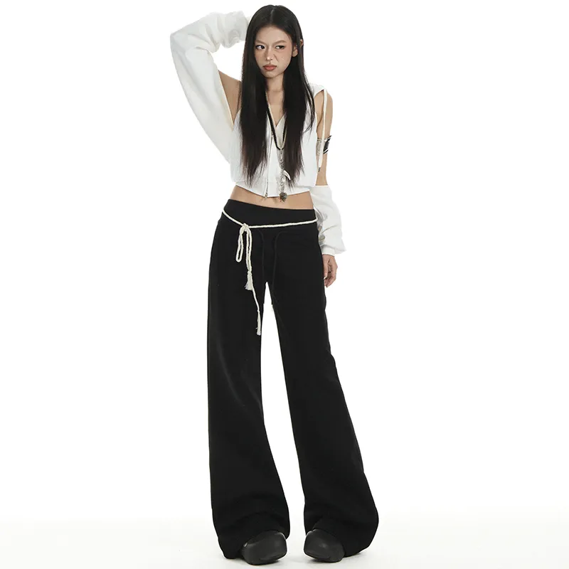 ZAZN Casual Pants Women's White-39