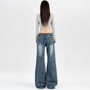 ZAZN Jeans Women's Highlighter Blue