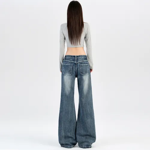 ZAZN Jeans Women's Highlighter Blue
