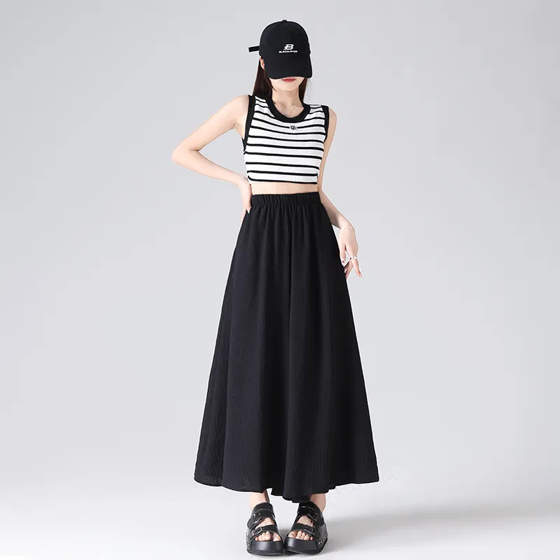 ZAZN Casual Pants Women's Black-4