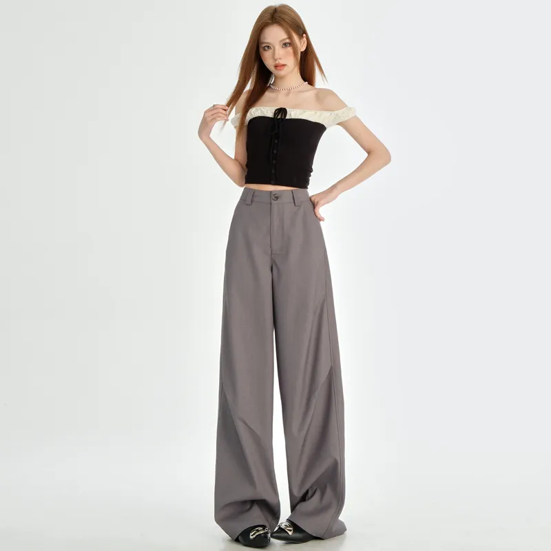 ZAZN Casual Pants Women's Black-26