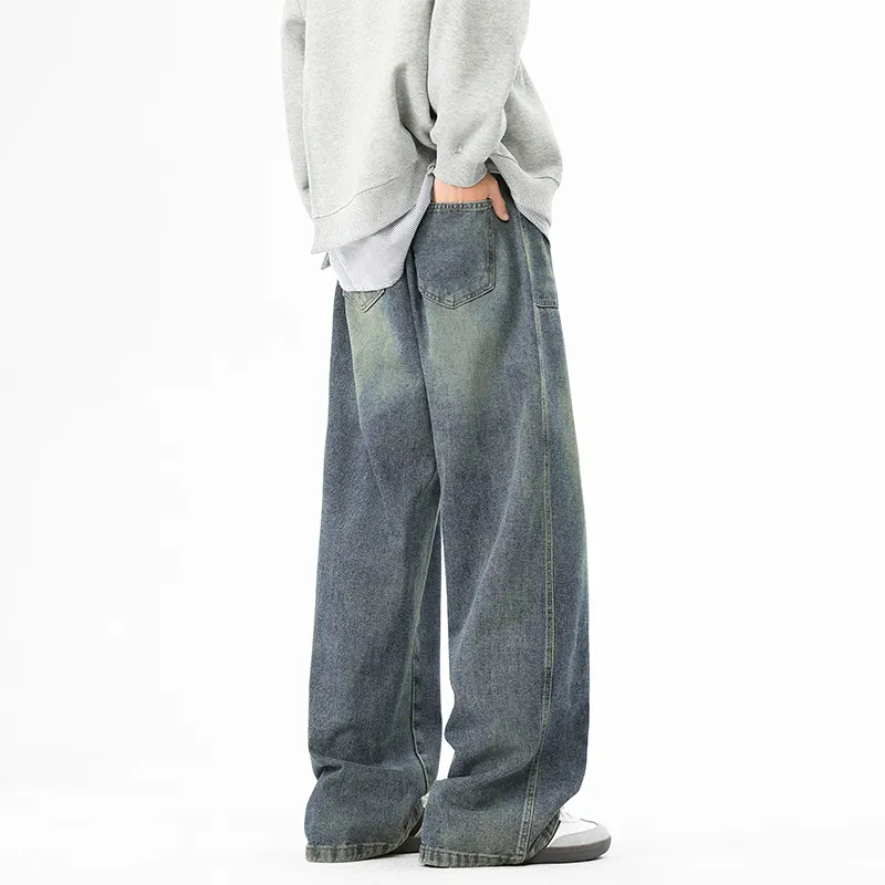 ZAZN Jeans Unisex Nostalgic Blue-13
