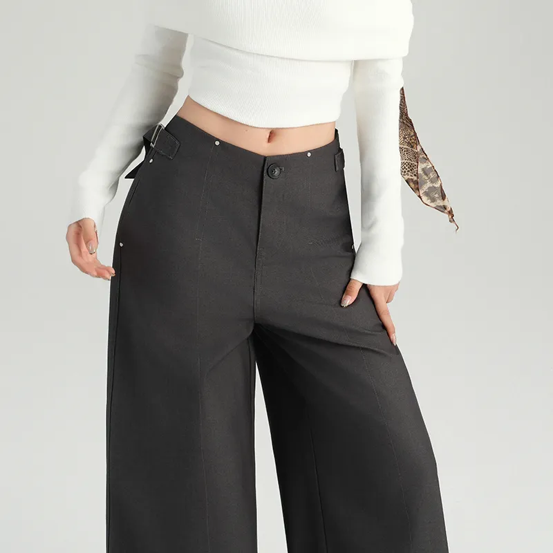 ZAZN Casual Pants Women's Black-6
