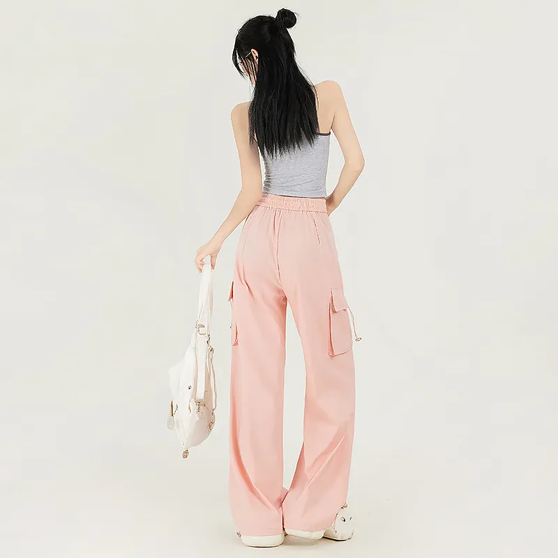 ZAZN Casual Pants Women's Khaki Green-18