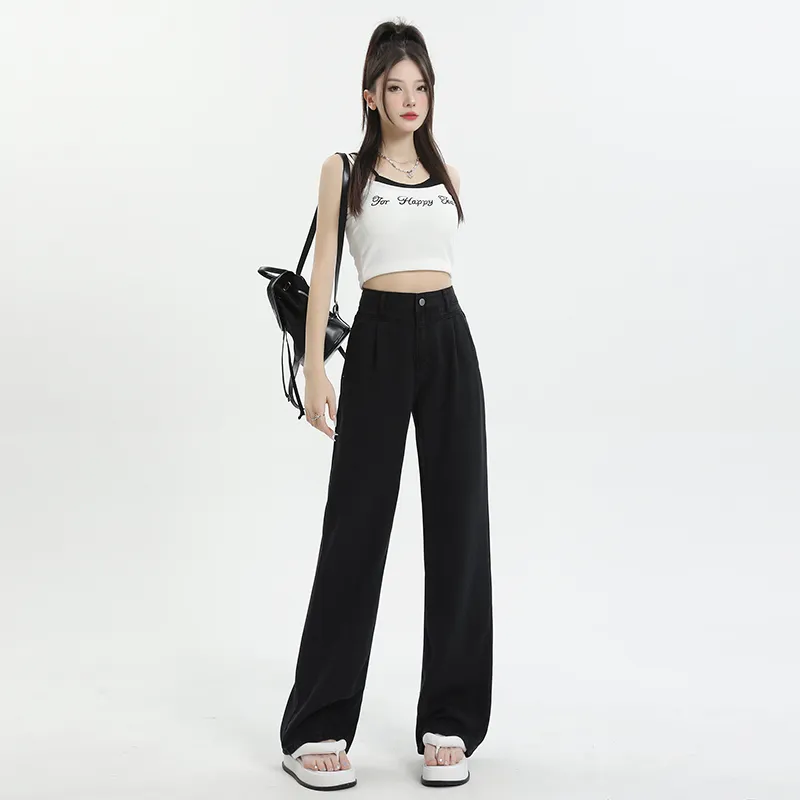 ZAZN Jeans Women's Washed Color-18