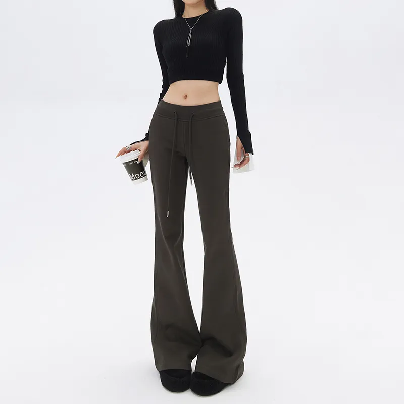 ZAZN Casual Pants Women's White-23