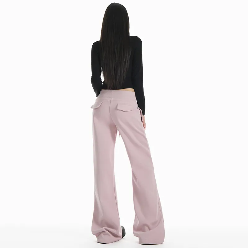 ZAZN Casual Pants Women's White-48