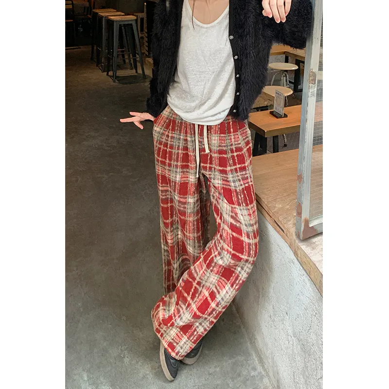 ZAZN Casual Pants Women's Black-6