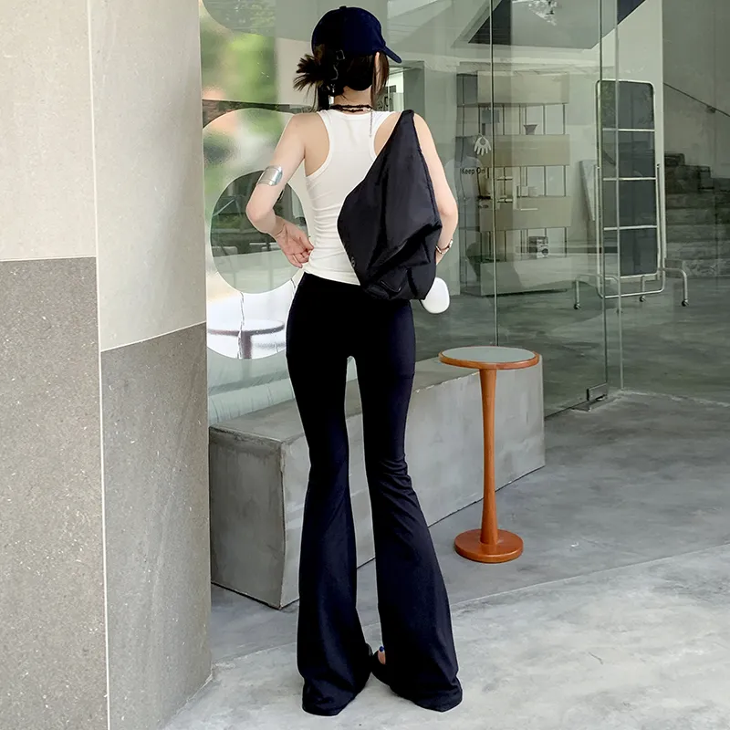 ZAZN Casual Pants Women's Black-3