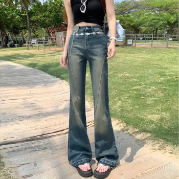ZAZN Jeans Women's Vintage Blue